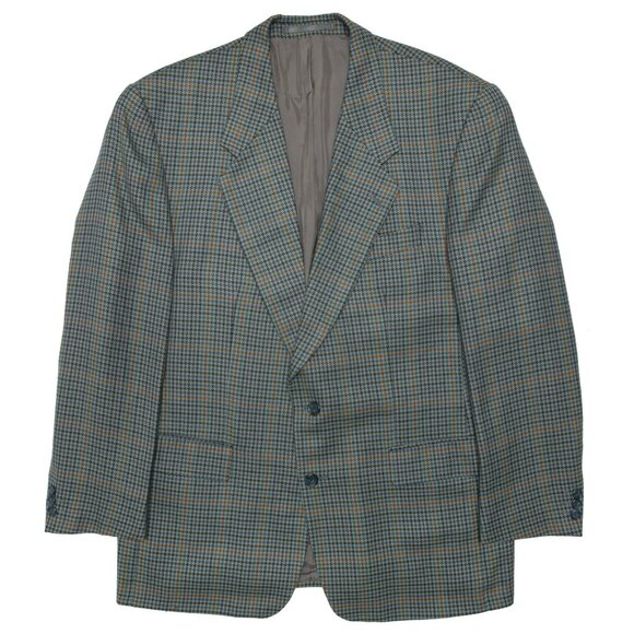 Sundazed (Germany) 80s Glenurquhart Plaid Woolmark Lambswool Kent